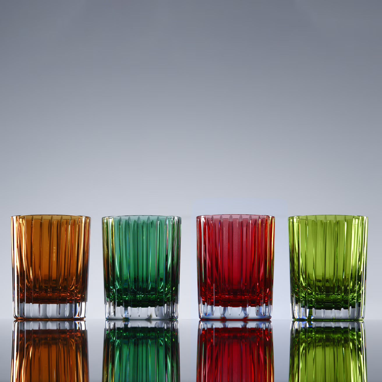 Baccarat Harmonie Tumblers Colors Of Joy