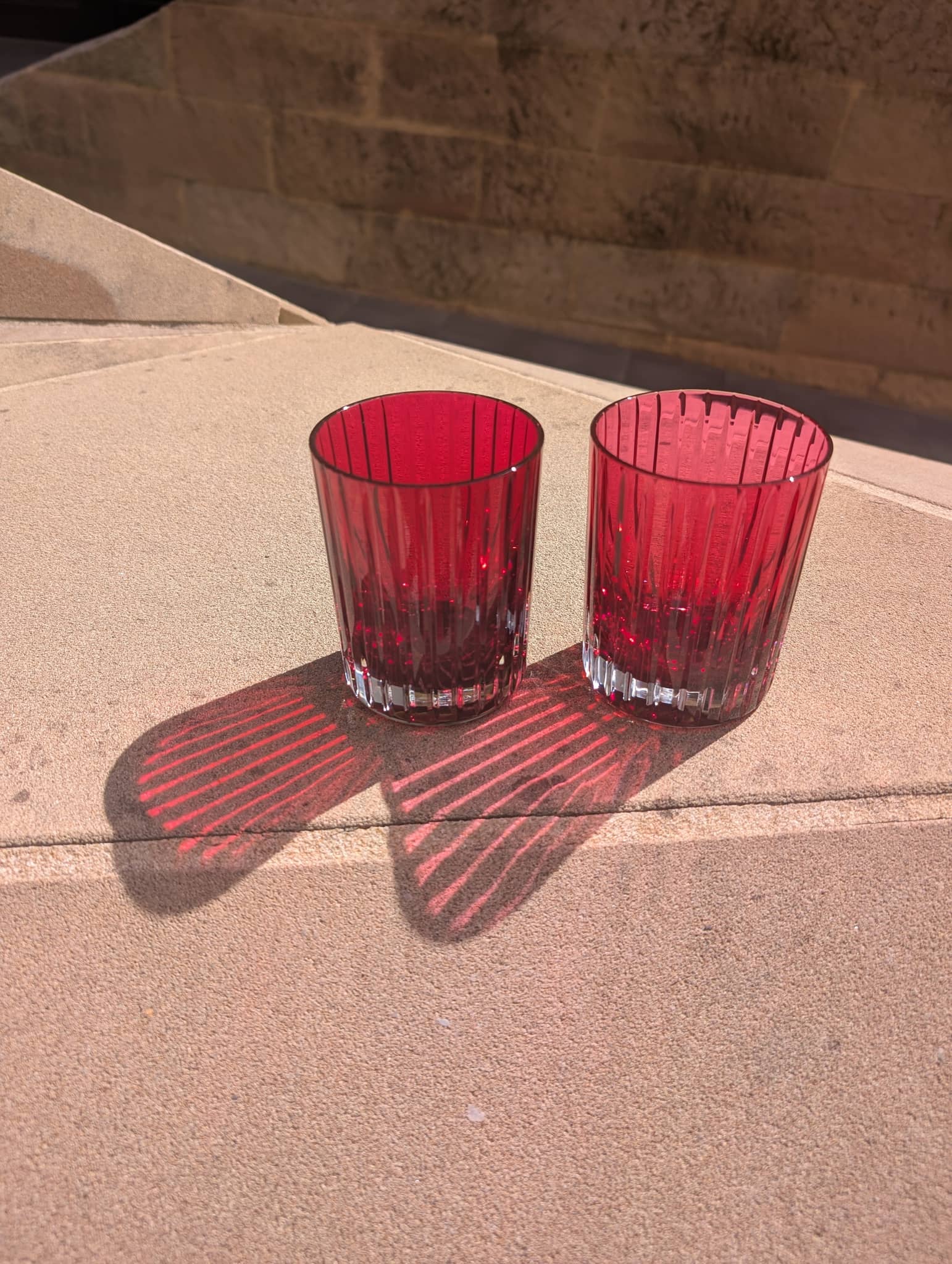 Baccarat Harmonie Tumblers Colours of Joy Intense Set (Set of 4) Barware by Baccarat at  FormFluent Sydney, Australia