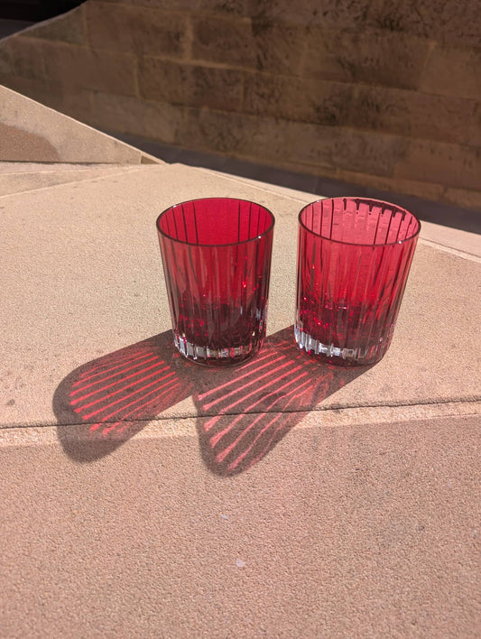 Baccarat Harmonie Tumblers Colours of Joy Intense Set (Set of 4) Barware by Baccarat at  FormFluent Sydney, Australia