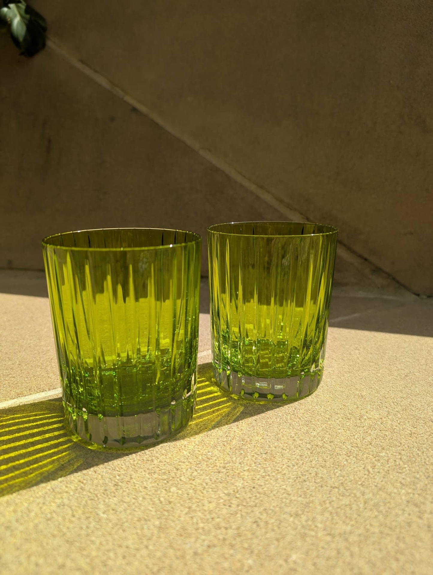 Baccarat Harmonie Tumblers Colours of Joy Intense Set (Set of 4) Barware by Baccarat at  FormFluent Sydney, Australia