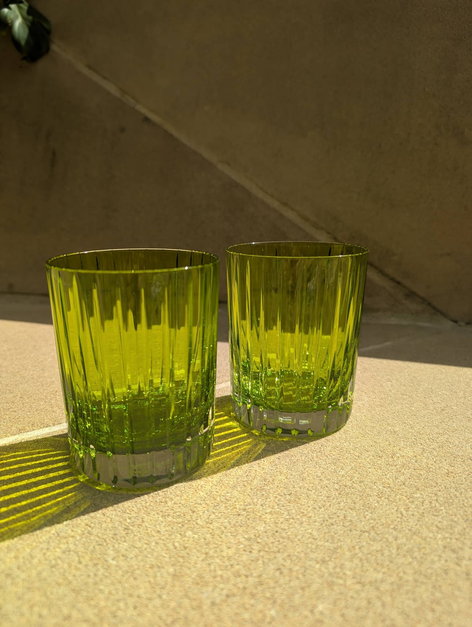 Baccarat Harmonie Tumblers Colours of Joy Intense Set (Set of 4) Barware by Baccarat at  FormFluent Sydney, Australia