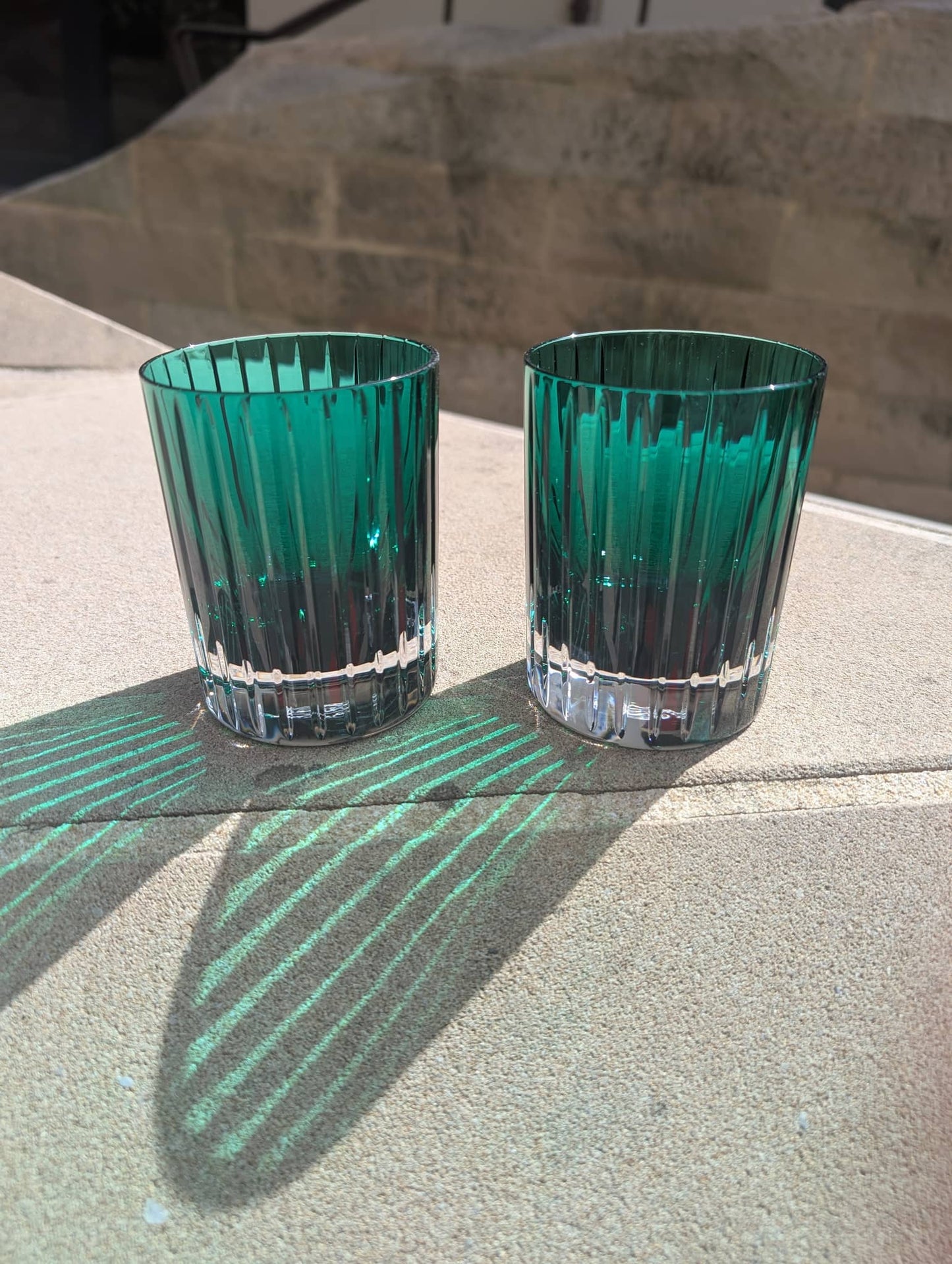 Baccarat Harmonie Tumblers Colours of Joy Intense Set (Set of 4) Barware by Baccarat at  FormFluent Sydney, Australia