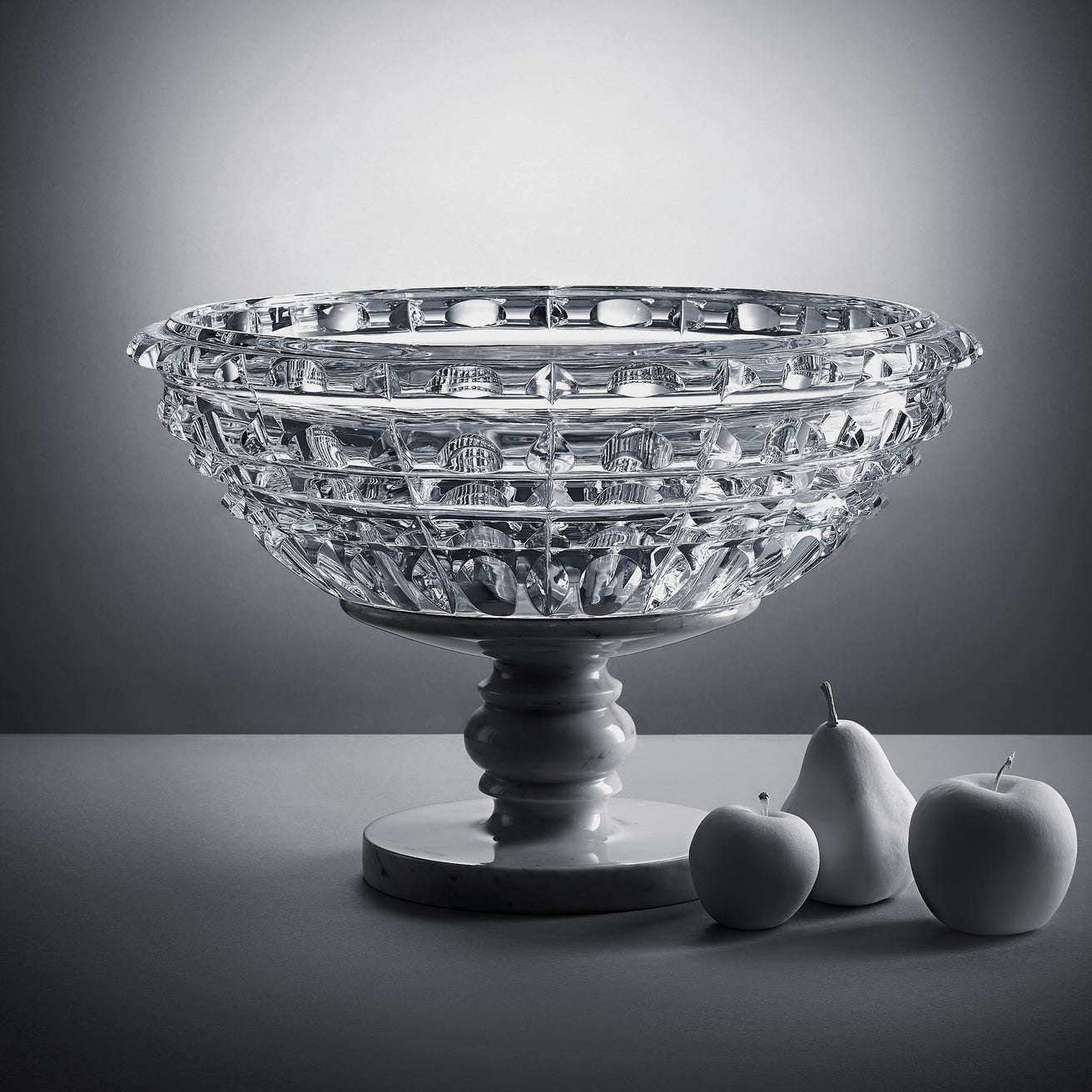 Baccarat Baccarat New Antique Solar Vase Limited Edition Barware - FormFluent Sydney Australia
