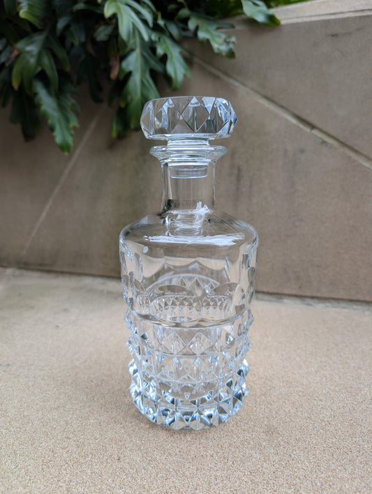 Baccarat Louxor Whisky Decanter in Clear