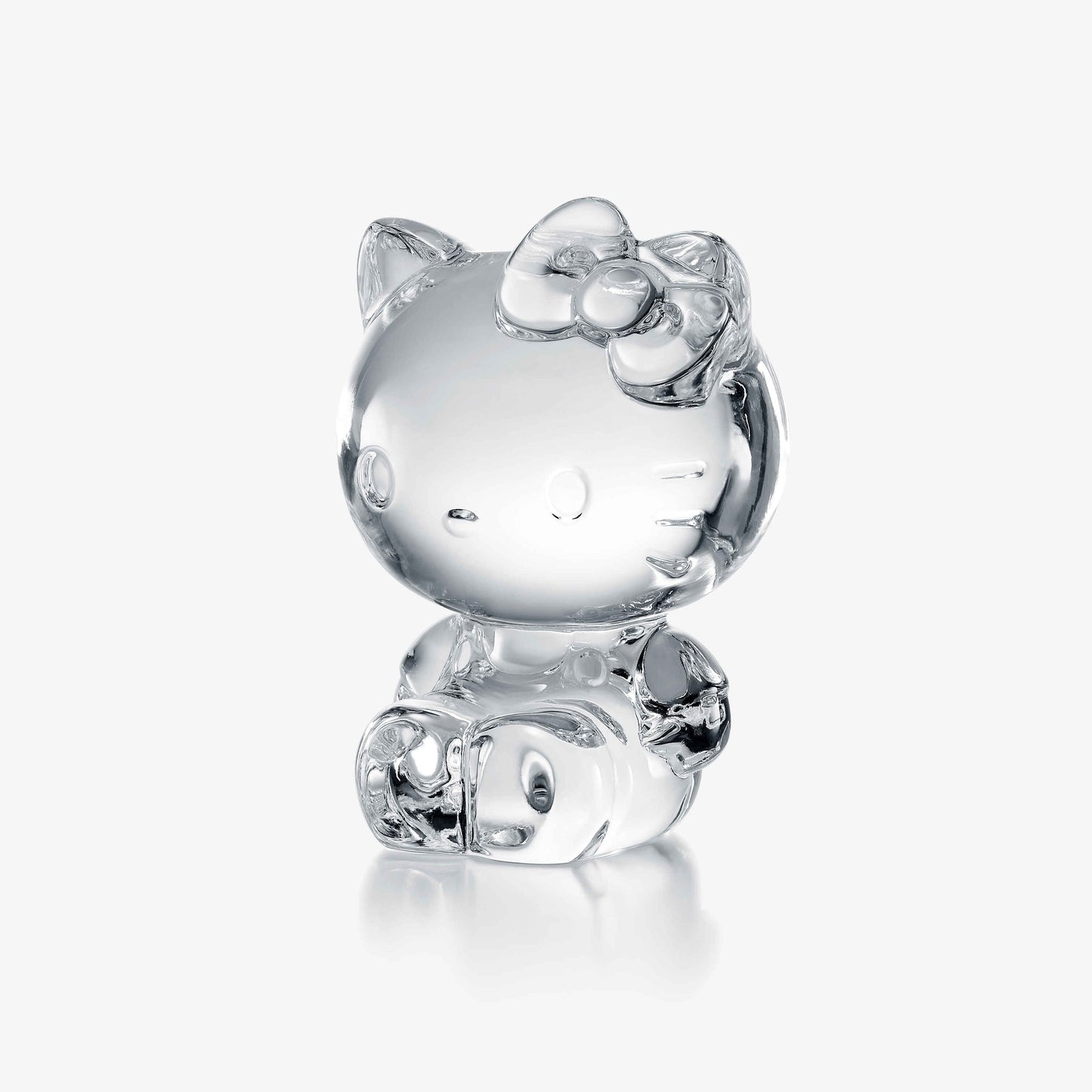 Baccarat Crystal Hello Kitty figurine sanrio side FormFluent Sydney Australia