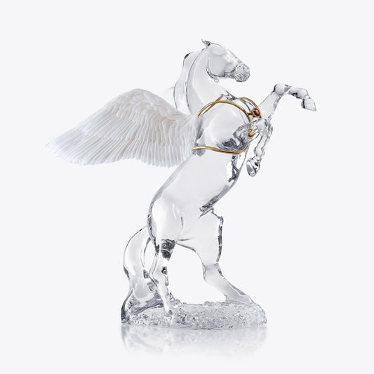 Buy Authentic Baccarat Baccarat Olympus Pegasus Horse Sculpture Limited Edition Sculpture - FormFluent Sydney Australia