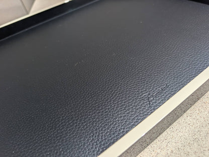 Baccarat Lacquer Octogone Tray Black (S/M/L)  by  Baccarat at   FormFluent Sydney, Australia