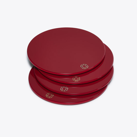 Baccarat Baccarat Octogone Coasters (Set of 4)  - FormFluent Sydney Australia