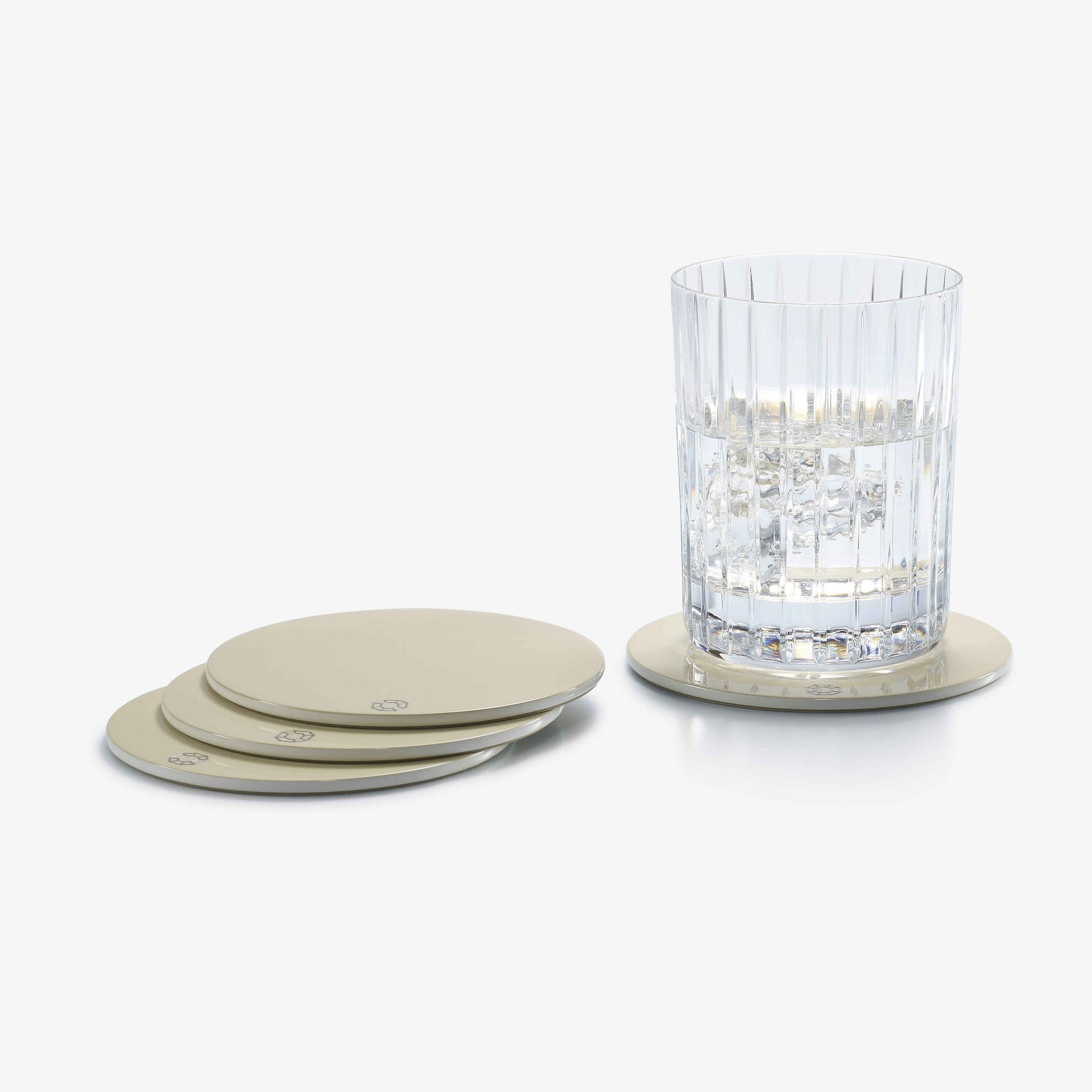 Baccarat Baccarat Octogone Coasters (Set of 4)  - FormFluent Sydney Australia