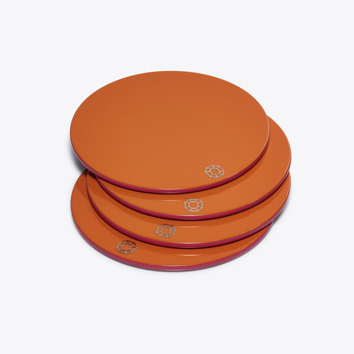 Baccarat Baccarat Octogone Coasters (Set of 4)  - FormFluent Sydney Australia