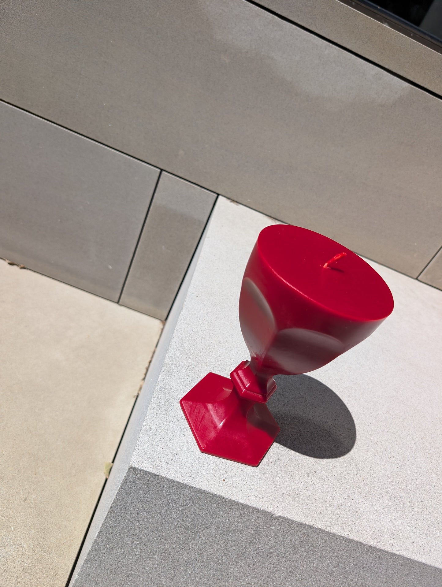  Baccarat Harcourt Glass Candle Candle by Baccarat at  FormFluent