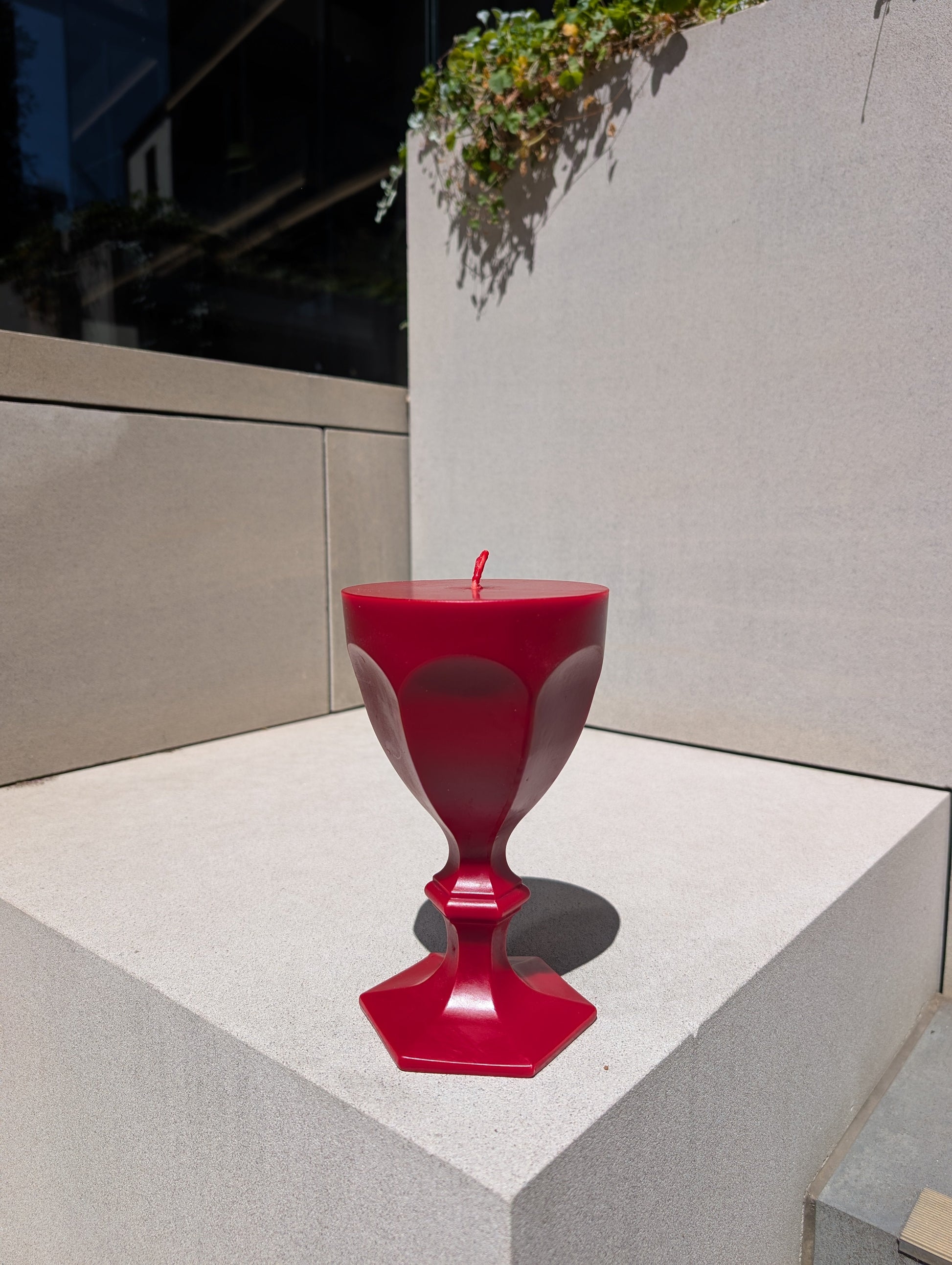  Baccarat Harcourt Glass Candle Candle by Baccarat at  FormFluent