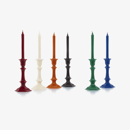 Baccarat Harcourt Candlestick Candle - Black Candle by  Baccarat at   FormFluent Sydney, Australia