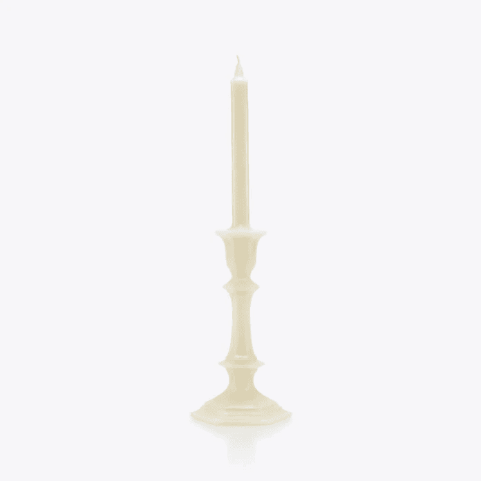 Baccarat Harcourt Candlestick Candle - Ivory Candle by  Baccarat at   FormFluent Sydney, Australia