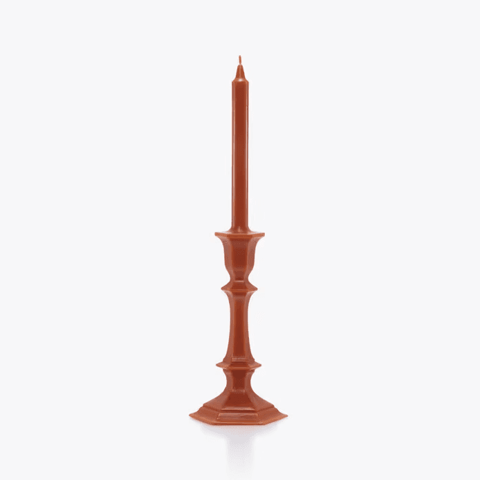 Baccarat Harcourt Candlestick Candle - Orange Candle by  Baccarat at   FormFluent Sydney, Australia