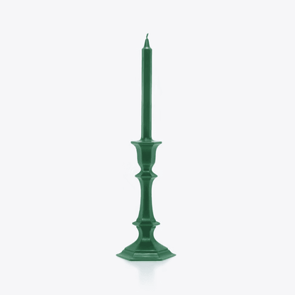 Baccarat Harcourt Candlestick Candle - Green Candle by  Baccarat at   FormFluent Sydney, Australia