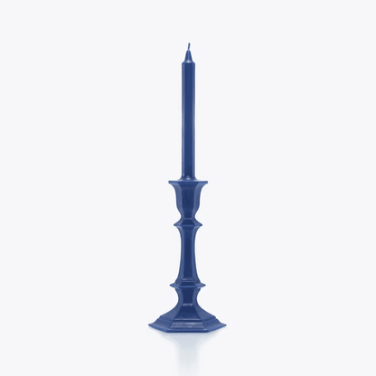 Baccarat Harcourt Candlestick Candle - Blue Candle by  Baccarat at   FormFluent Sydney, Australia