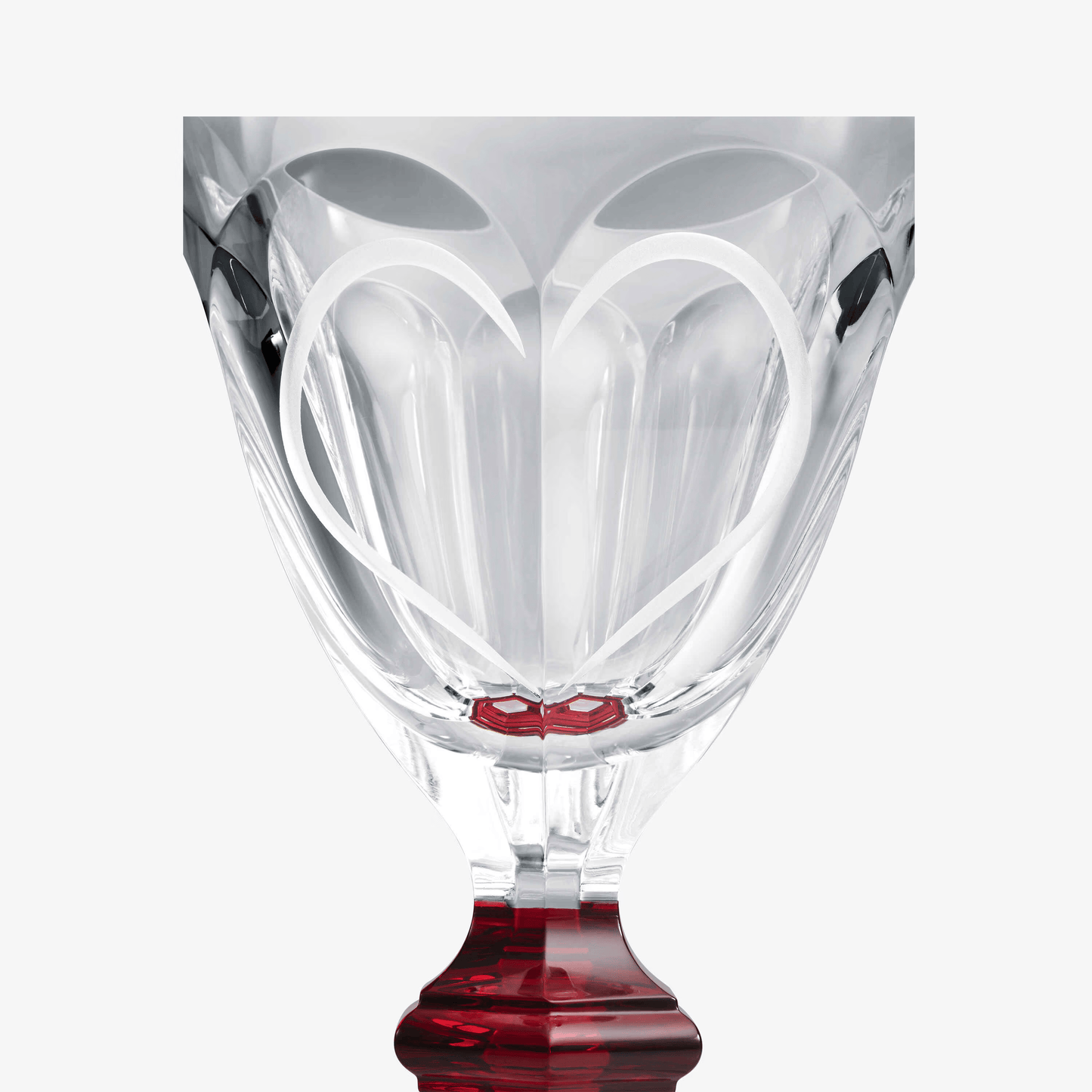 Baccarat Harcourt Love Glass