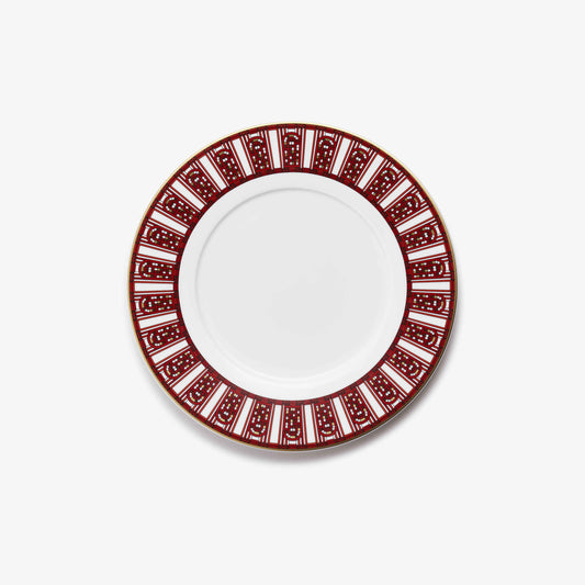 Baccarat Baccarat Arcadia Red Dessert Plates (Set of 2)  - FormFluent Sydney Australia