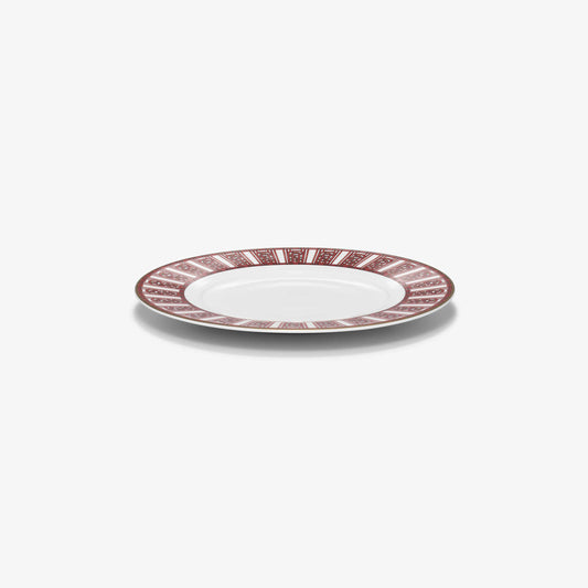 Baccarat Baccarat Arcadia Red Dessert Plates (Set of 2)  - FormFluent Sydney Australia