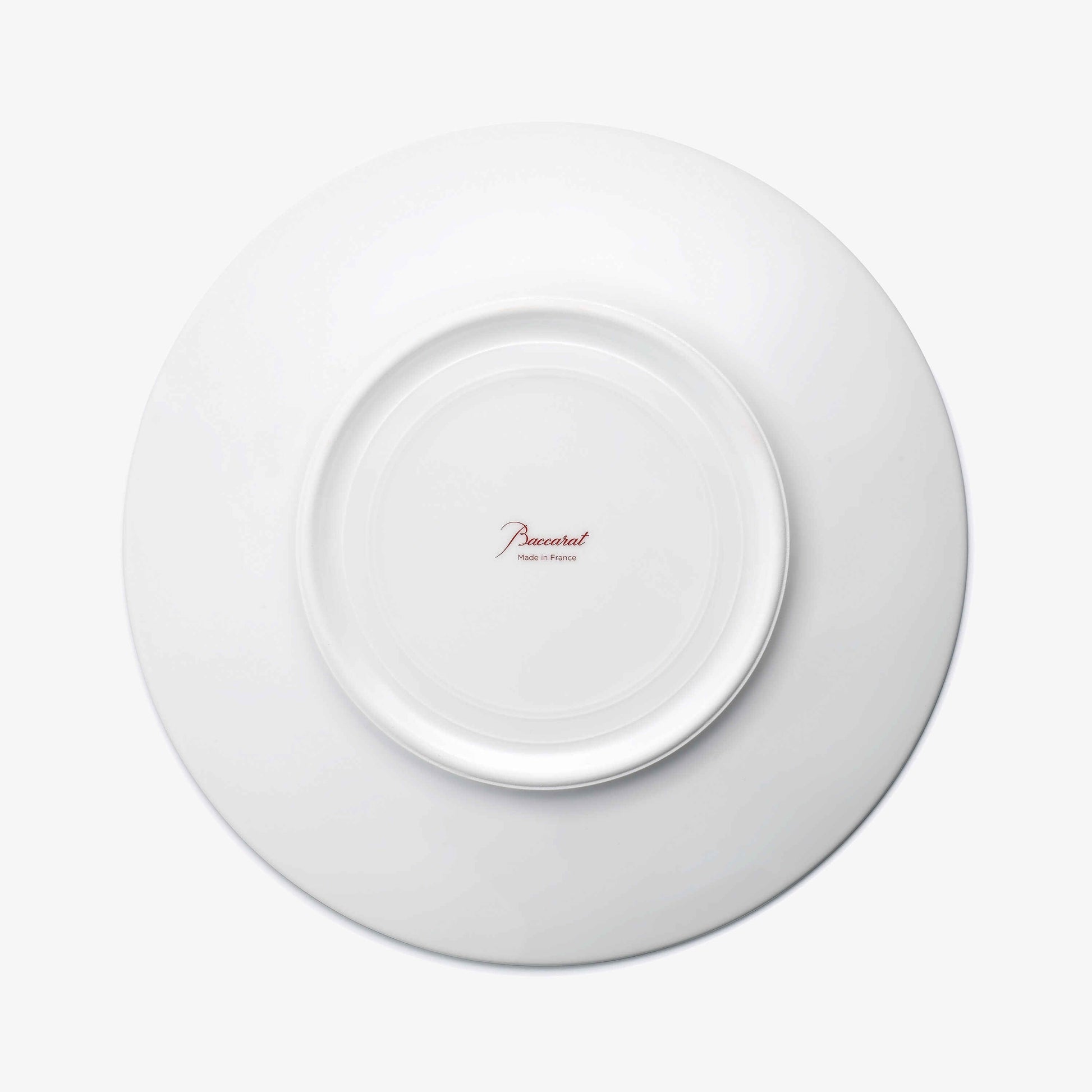 Baccarat Baccarat Arcadia Red Bread Plate  - FormFluent Sydney Australia