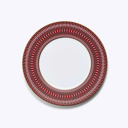 Baccarat Arcadia Red Dinner Plates (Set of 2)  by  Baccarat at   FormFluent Sydney, Australia