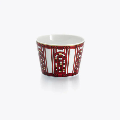 Baccarat Arcadia Red Timbale / Tumbler  by  Baccarat at   FormFluent Sydney, Australia