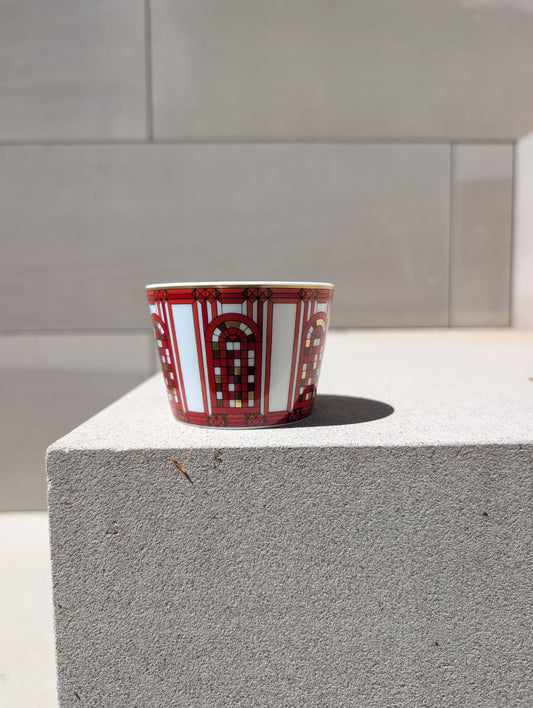  Baccarat Arcadia Red Timbale / Tumbler  by Baccarat at  FormFluent