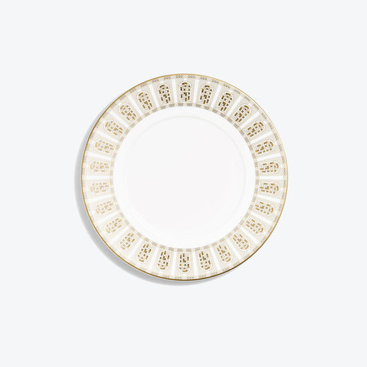 Baccarat Baccarat Arcadia Gold & Platinum Dessert Plates (Set of 2)  - FormFluent Sydney Australia