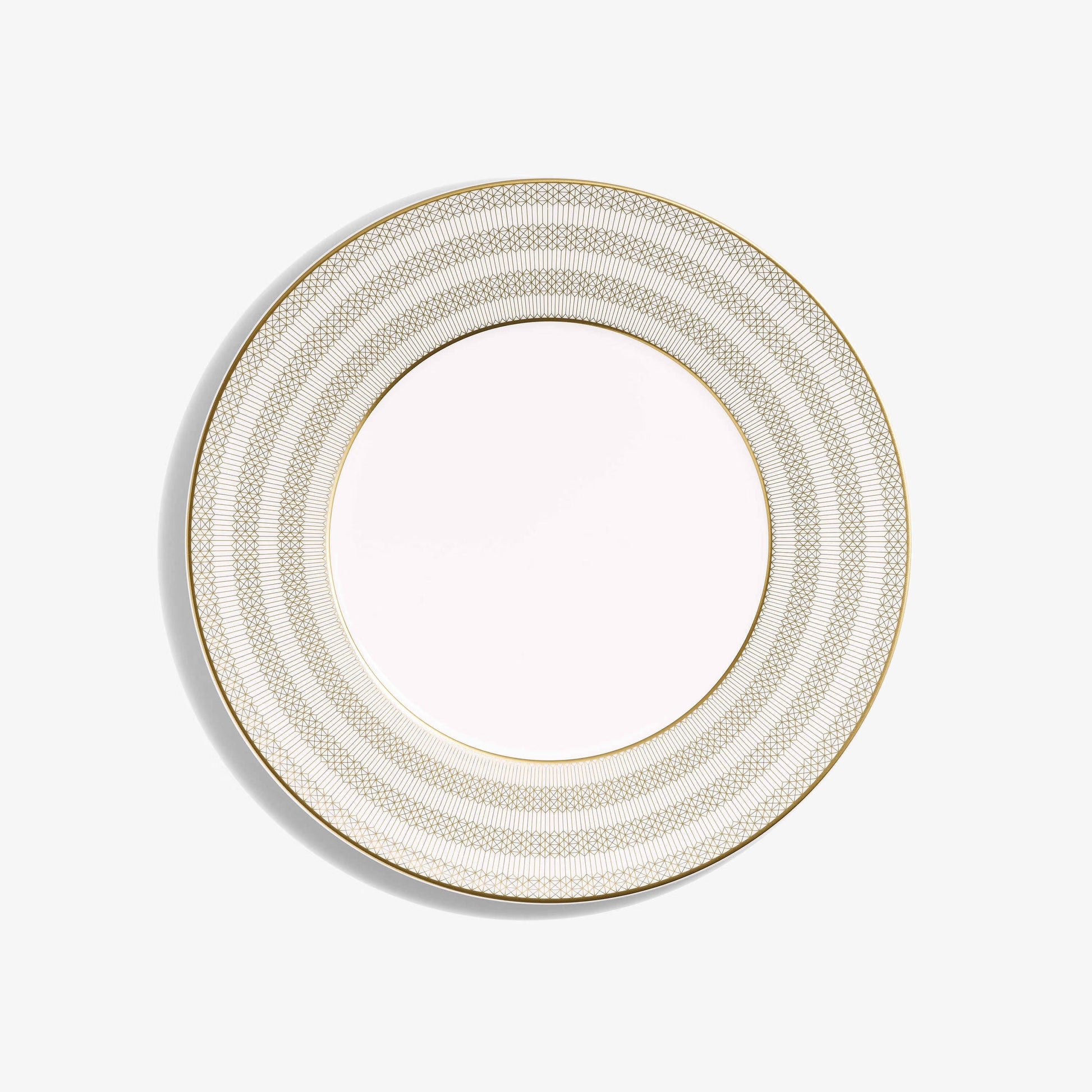 Buy Authentic Baccarat Baccarat Arcadia Gold & Platinum Dinner Plates (Set of 2) Dinner Plate - FormFluent Sydney Australia