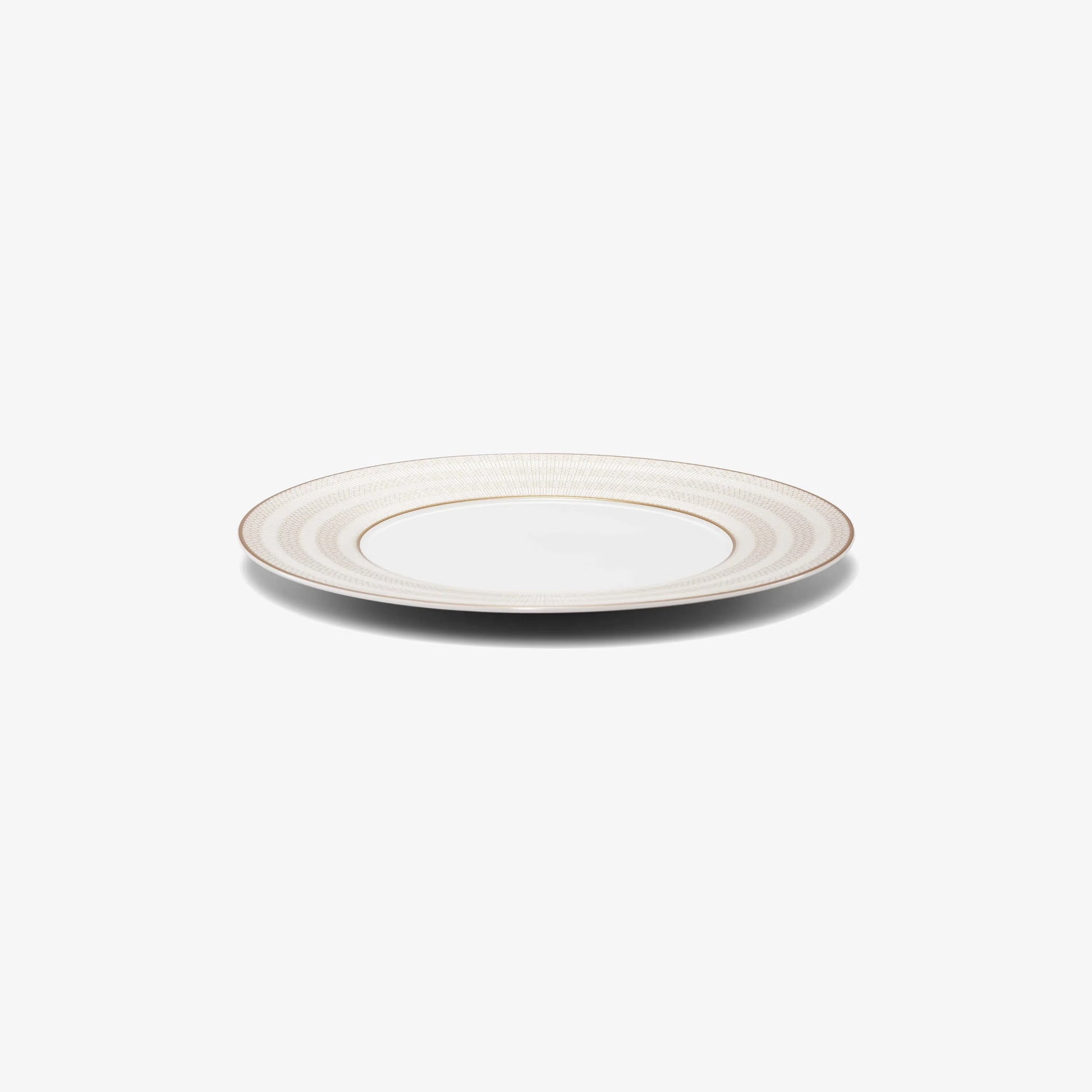 Buy Authentic Baccarat Baccarat Arcadia Gold & Platinum Dinner Plates (Set of 2) Dinner Plate - FormFluent Sydney Australia
