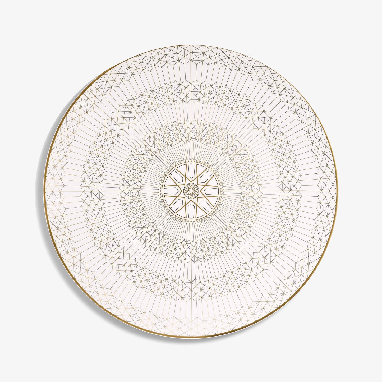 Buy Authentic Baccarat Baccarat Arcadia Gold & Platinum Show Plate Dinner Plate - FormFluent Sydney Australia