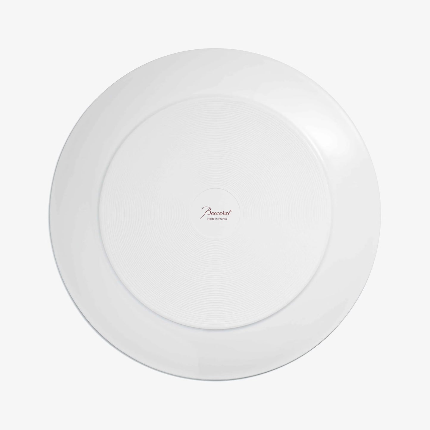 Buy Authentic Baccarat Baccarat Arcadia Gold & Platinum Show Plate Dinner Plate - FormFluent Sydney Australia