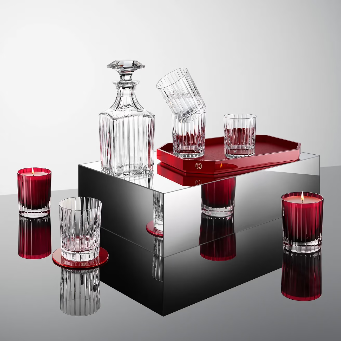 Buy Authentic Baccarat Baccarat 4 Elements Scented Candle Feu Créateur Candle - FormFluent Sydney Australia