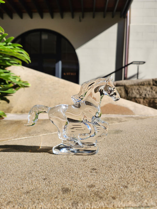 Baccarat Zodiac Horse 2026 Clear Crystal - FormFluent