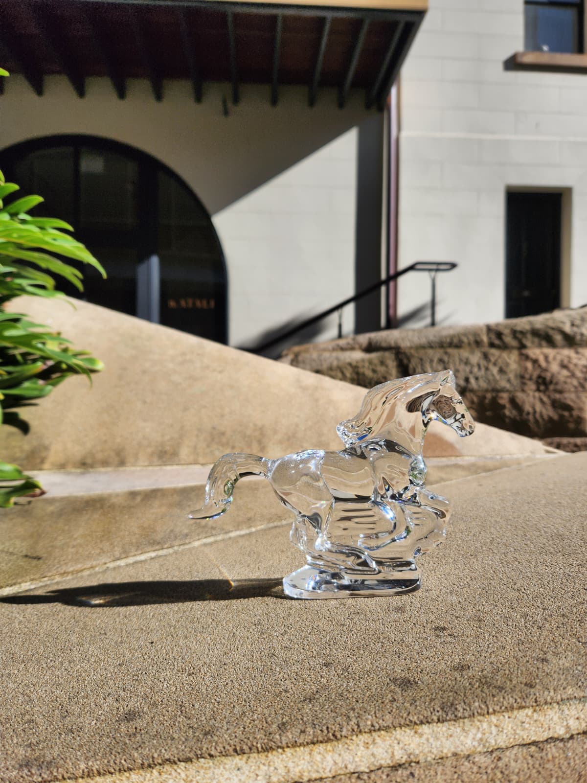Baccarat Zodiac Horse 2026 Clear Crystal - FormFluent