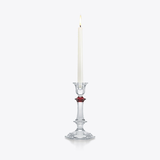 Baccarat Baccarat Harcourt Candlestick Red Knob Candle - FormFluent Sydney Australia