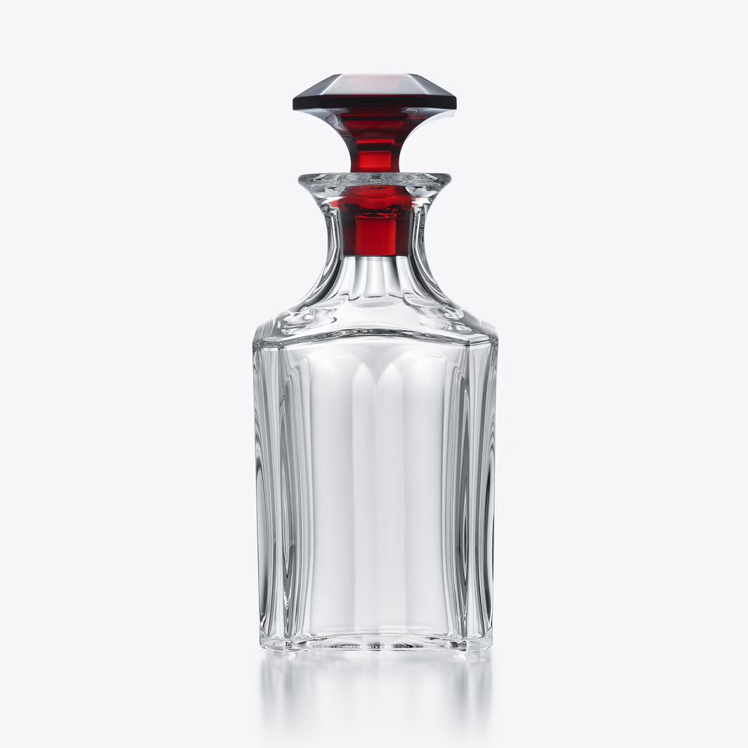  Baccarat Harcourt 1841 Whisky Decanter Clear Crystal Barware by Baccarat at  FormFluent