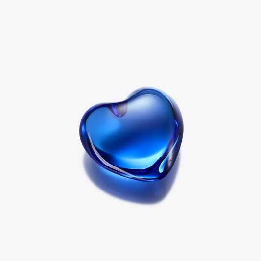 Baccarat Amor Heart Blue