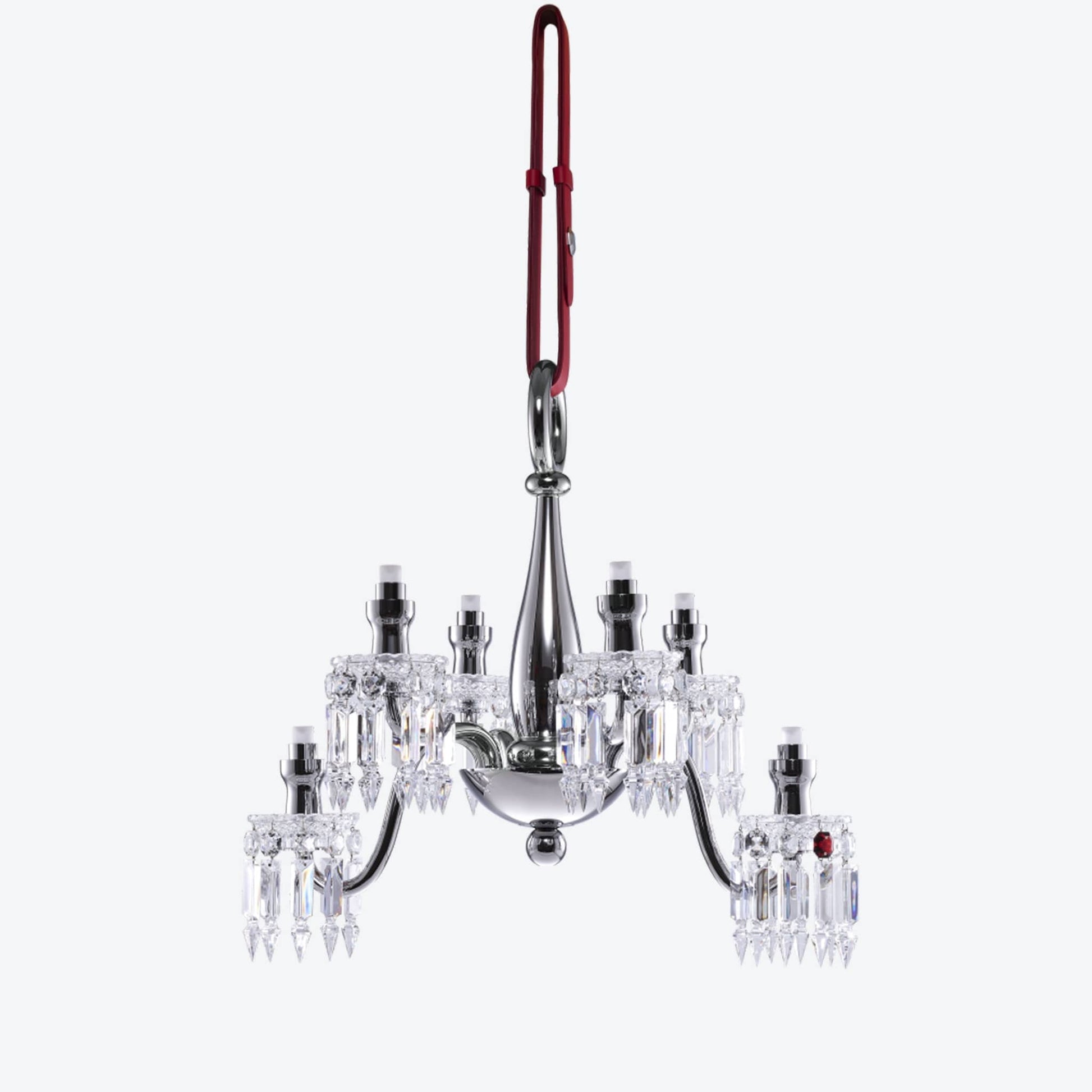 Baccarat Zénith Nomade Chandelier 6L Lighting by  Baccarat at   FormFluent Sydney, Australia