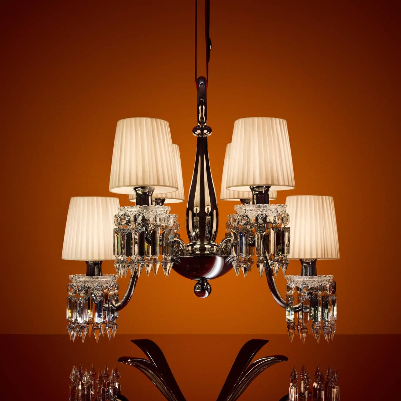 Zénith Nomade Lampshades S (Set of 2) Lighting by  Baccarat at   FormFluent Sydney, Australia