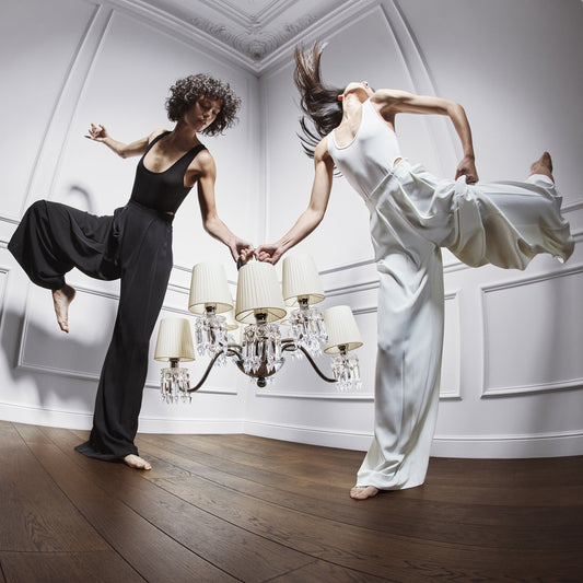  Baccarat Zénith Nomade Chandelier 6L Lighting by Baccarat at  FormFluent