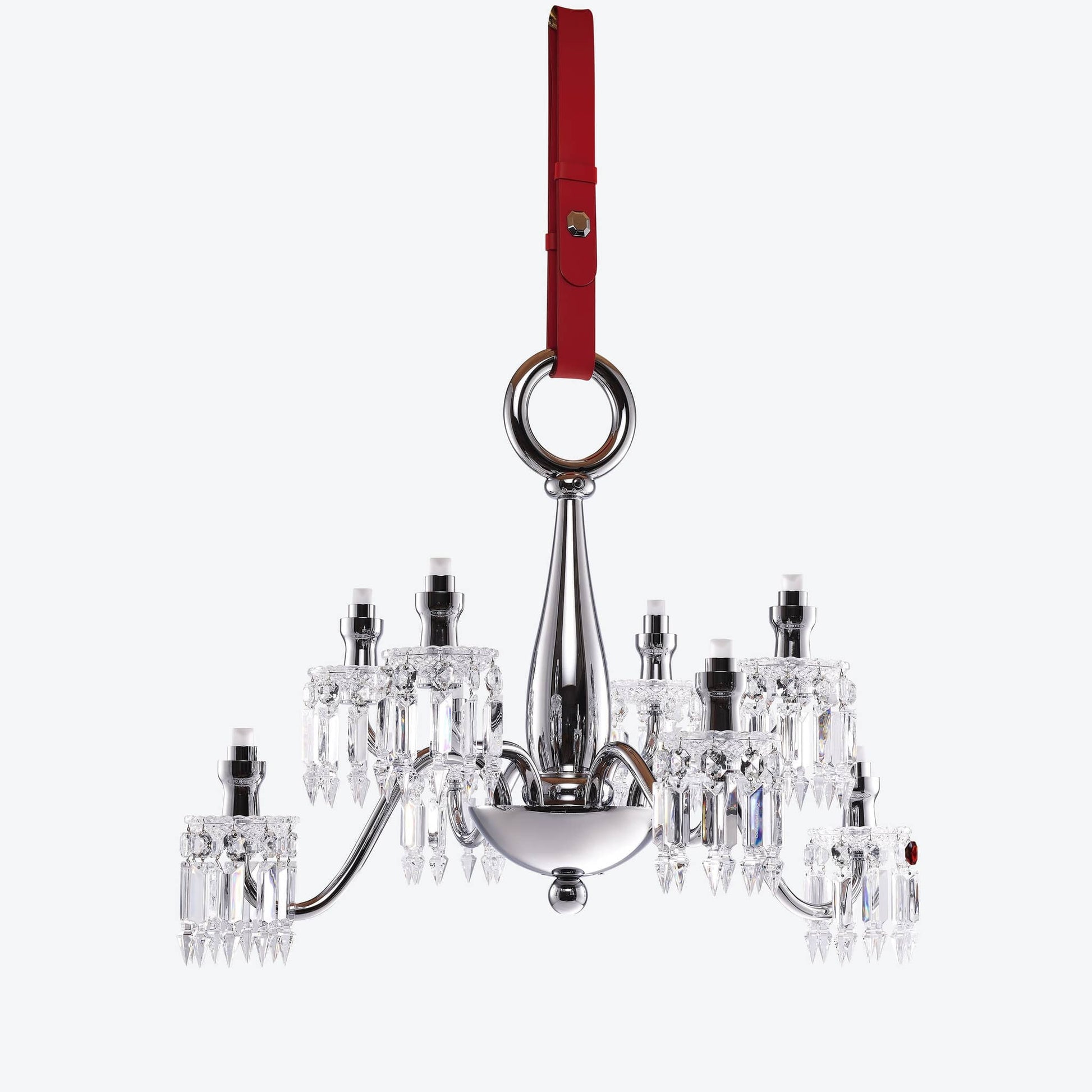Baccarat Zénith Nomade Chandelier 8L Lighting by  Baccarat at   FormFluent Sydney, Australia