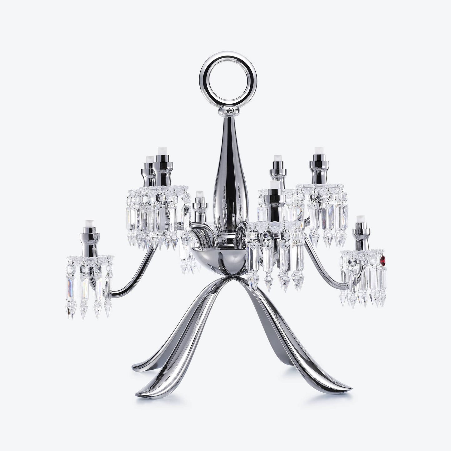 Baccarat Zénith Nomade Chandelier 8L Lighting by  Baccarat at   FormFluent Sydney, Australia