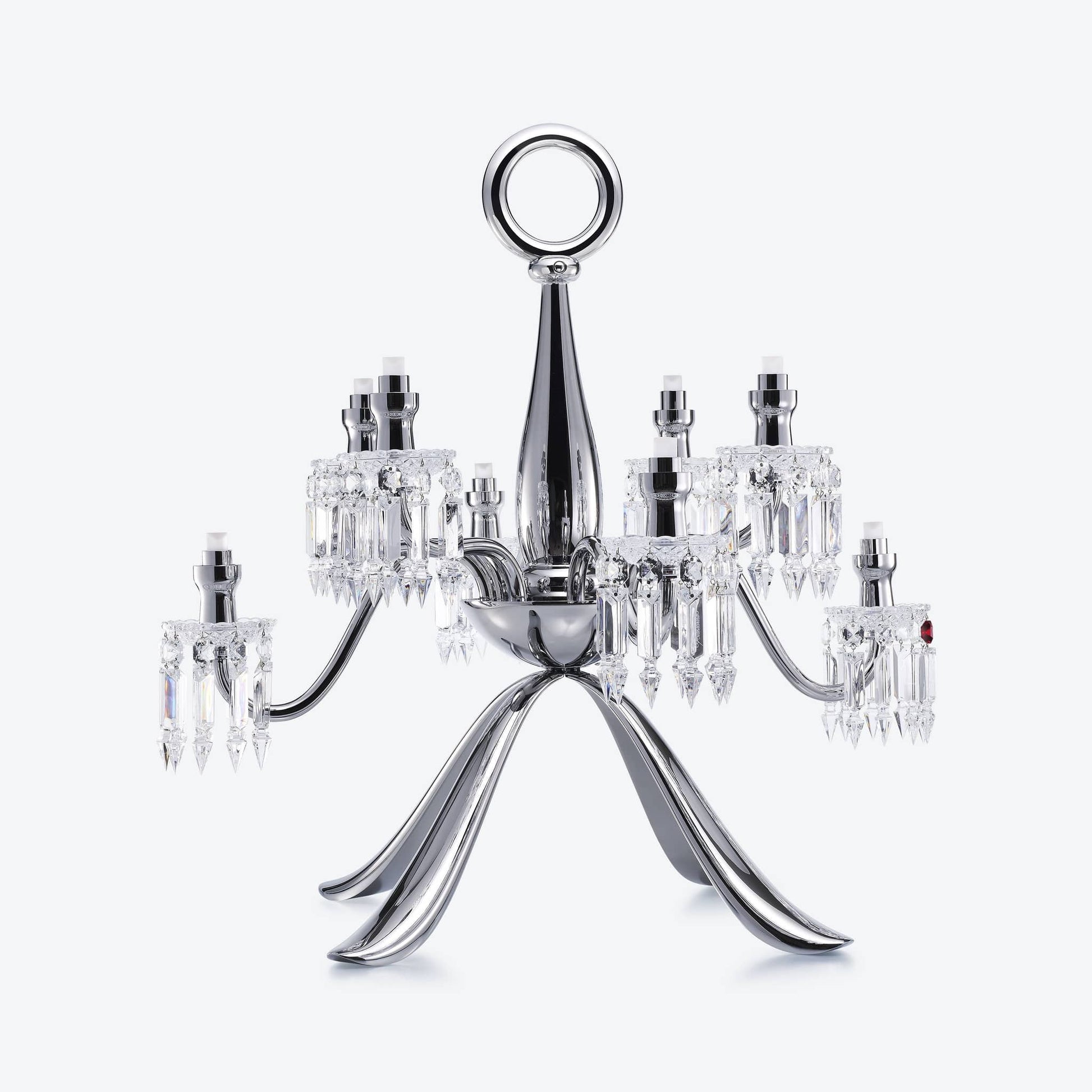 Baccarat Zénith Nomade Chandelier 8L Lighting by  Baccarat at   FormFluent Sydney, Australia