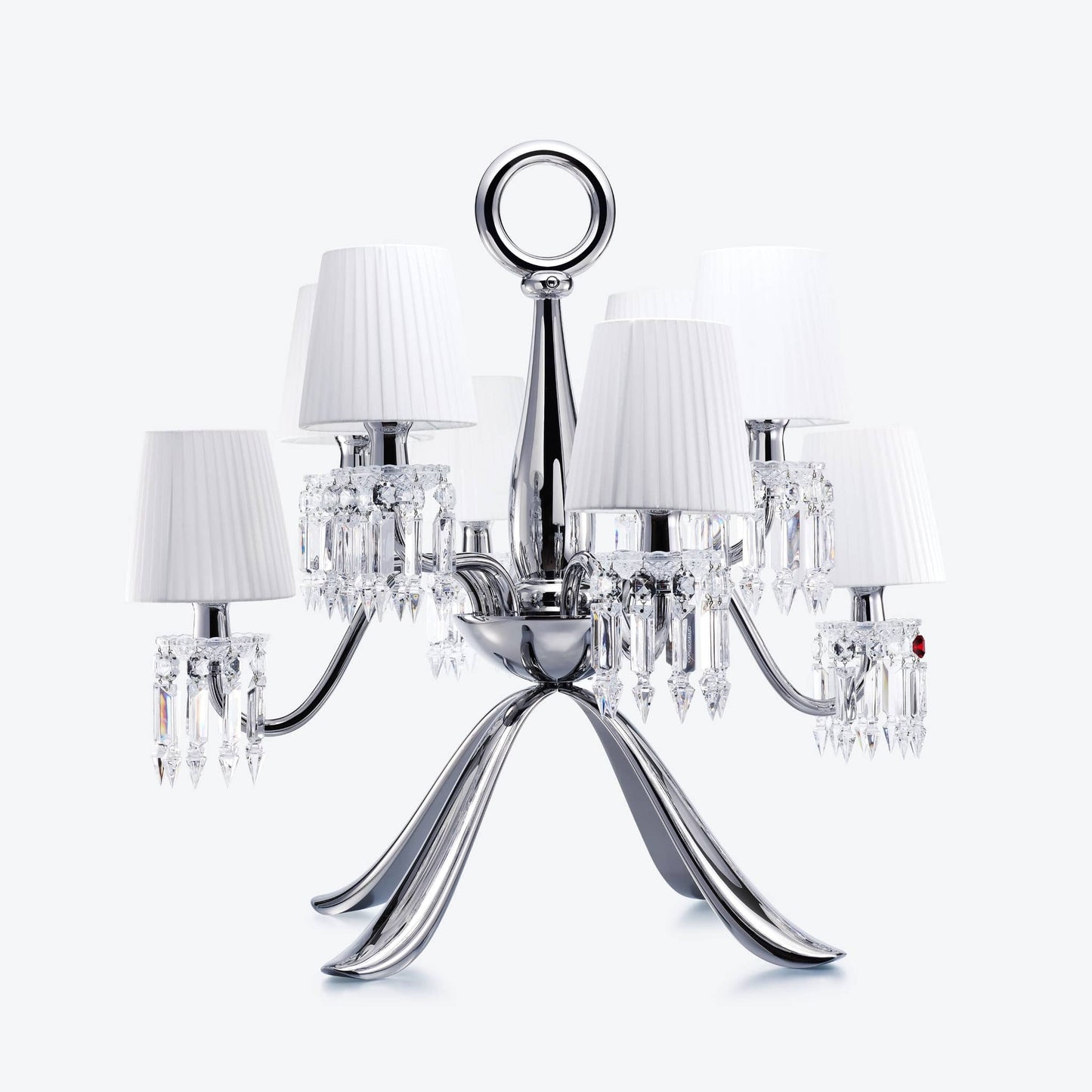 Baccarat Zénith Nomade Chandelier 8L Lighting by  Baccarat at   FormFluent Sydney, Australia