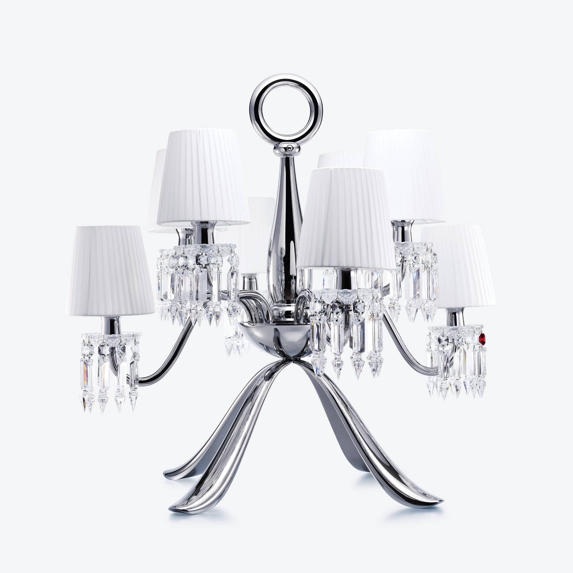 Baccarat Zénith Nomade Chandelier 8L Lighting by  Baccarat at   FormFluent Sydney, Australia
