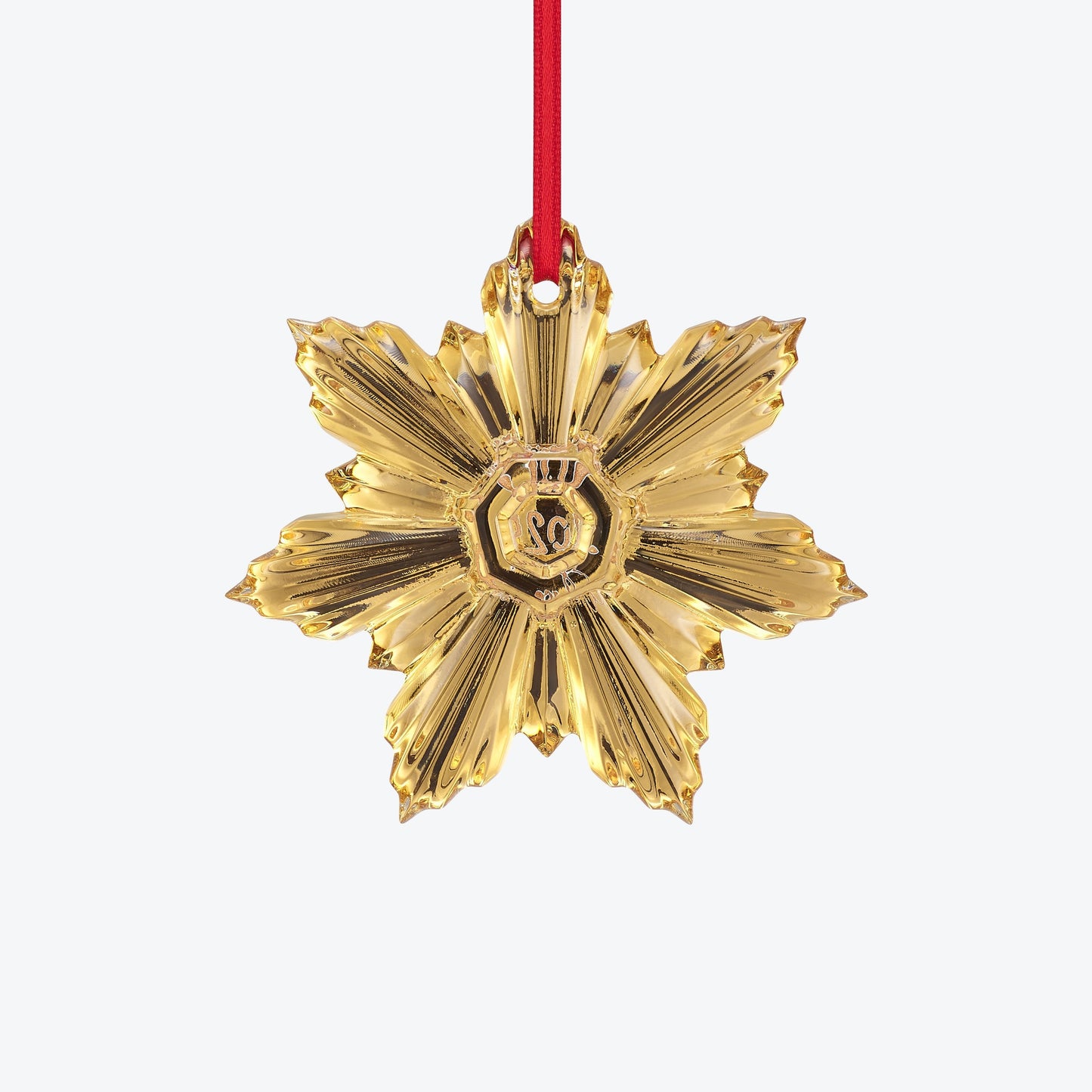 Baccarat Noël Annual Ornament Palmette 2025