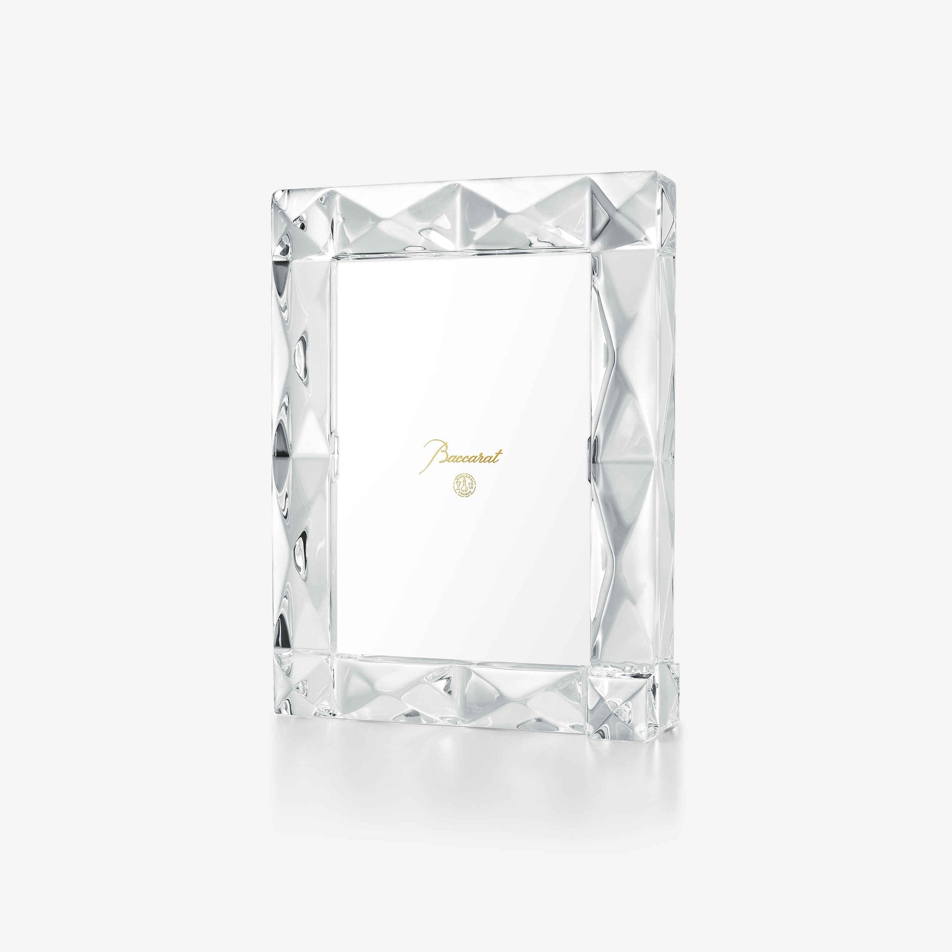 Baccarat Louxor Horizontal Photo Frame  by Baccarat at  FormFluent Sydney, Australia