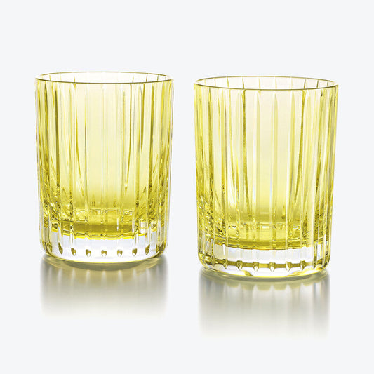  Baccarat Harmonie Tumblers Colours of Joy Pastel Yellow Crystal (Set of 2) Barware by Baccarat at  FormFluent